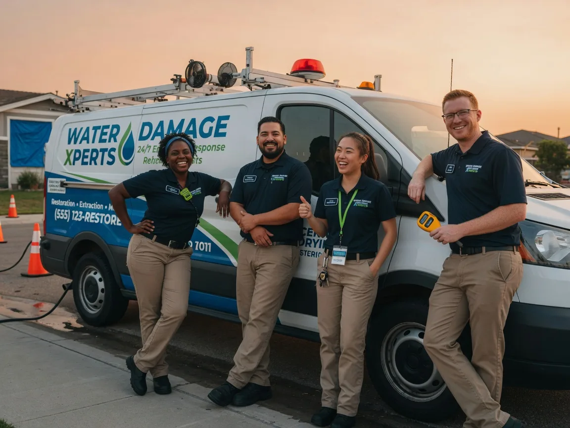 Water Damage Repair company in Harvey, AR