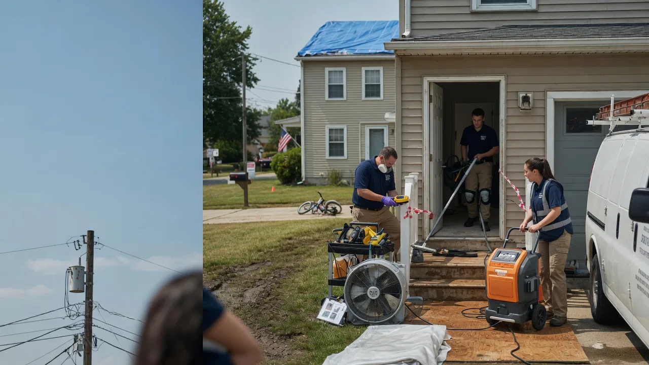 Water Damage Repair in Harvey, AR near me